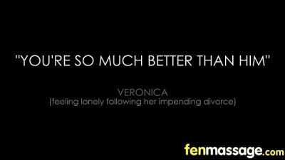 Fantasy Massage Babe gets a House Call 25