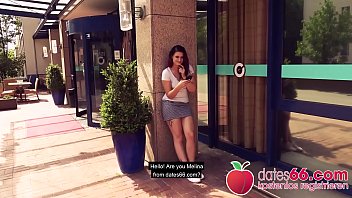 POV PICKUPS ? German Chick Melina (27) Banged next to Pool ? MELINA MAY