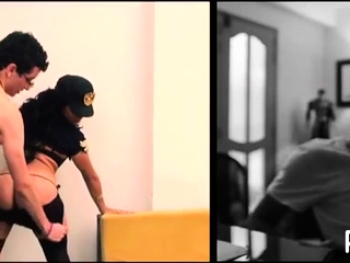 Sensational brunette exotic girl enjoys that yummy prick