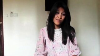 Slutty exotic Sandy fulfills fucking dream