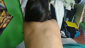 Cute Latina doggy style – POV