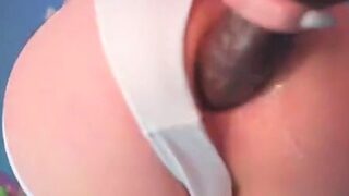 Blonde Teen Solo Masturbating On Webcam