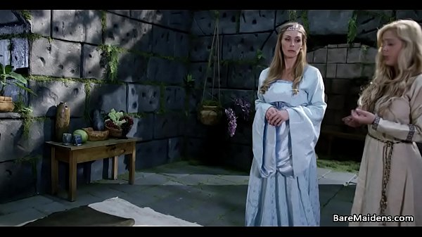 Lady Tanya and her maid – BAREMAIDENS – Tanya Tate & Cherie Deville