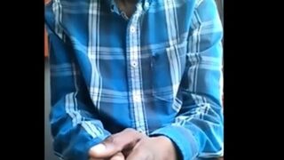 Skype Black Girl Playing