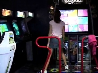 Fingering inside a car