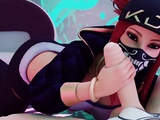 Video Games Babes with Huge Massive Titties Gets Hard Fucks