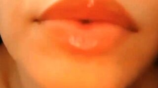 Amateur striptease and Solo masturbation