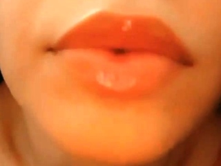 Amateur striptease and Solo masturbation