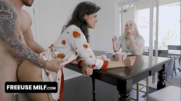 Luscious Blonde Teen Gets Into Her Aunty’s Freeuse Home And Lets Her Step Cousin Bang Her Everywhere