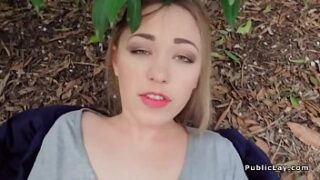 Hot blonde Selvaggia fucks pov with huge dick