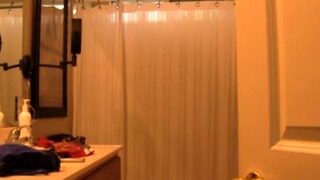 Wild Girl Brunette Solo Masturbation