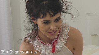 BiPhoria – Man Watches & Joins Couple Fucking At Swingers Party