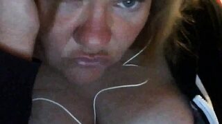 american fat woman show boobs