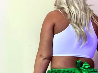 Blonde MILF with Big Boobs Playing Cam Free Porn