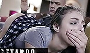 PURE TABOO Step-Daughter Spanked and Ass-Fucked by Step-Dad