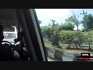 Asian teen got big cock from the back and enjoyed rough sex in doggystyle