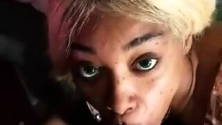 Big cock blowjob and fuck