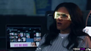 Stepson Max Fills offering his stepmom Penny Barber a real world version of the taboo relationship shes become dependent on