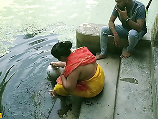 Hot bhabhi first sex with new devar! Indian hot T20 sex