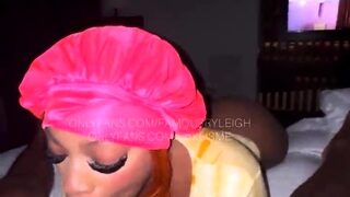 Big cock blowjob and fuck
