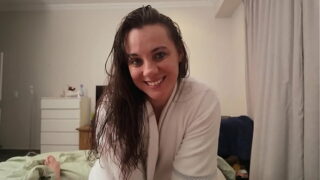 MILF Stepmom with Big Butt Keeps it in the Family and Gets Cock from Stepson – It wont count