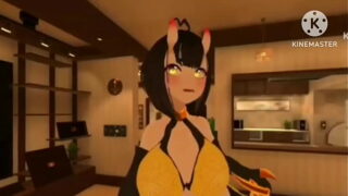 Whore SaaVLewd Saavtuber will clap your dick with her big ass