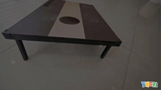 Red Eviee Plays A Sexy Game Of Cornhole Before Getting Fucked