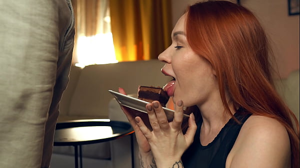 Step Mom’s Kinky Cum-Eating Cake Fetish in Steamy Kitchen Turns Into a Forbidden Food Porn Fantasy That Satisfies Her Wildest Cravings