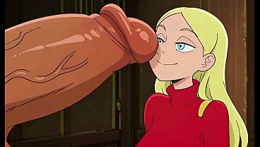 Queen Hilling takes a huge load from King Bosse