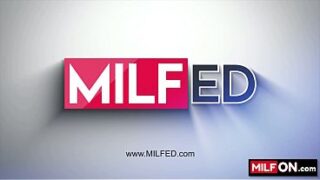 MILFON.com presents: Vivianne DeSilva & Axel Haze gets fucked in Friday Night Fantasy