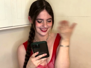 Beautiful brunette with big boobs jerk off instrucions
